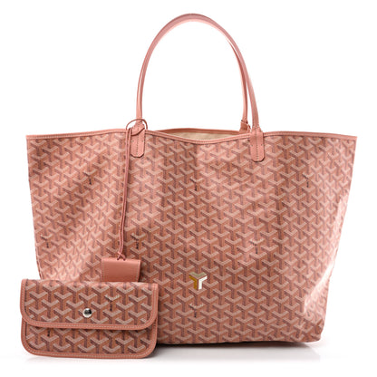 Goyard Iridescent Goyardine Saint Louis GM Pearly Coral 3 of 11