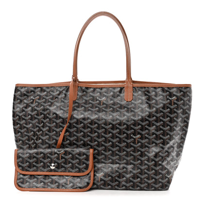 Goyard Goyardine Saint Louis PM Black Gold 1 of 11