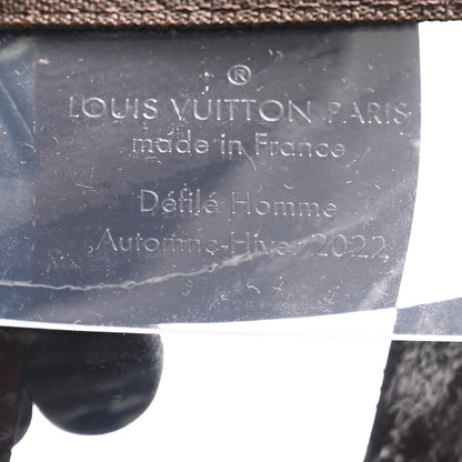 Louis Vuitton PVC Monogram Chess Keepall Bandouliere 50 5 of 10