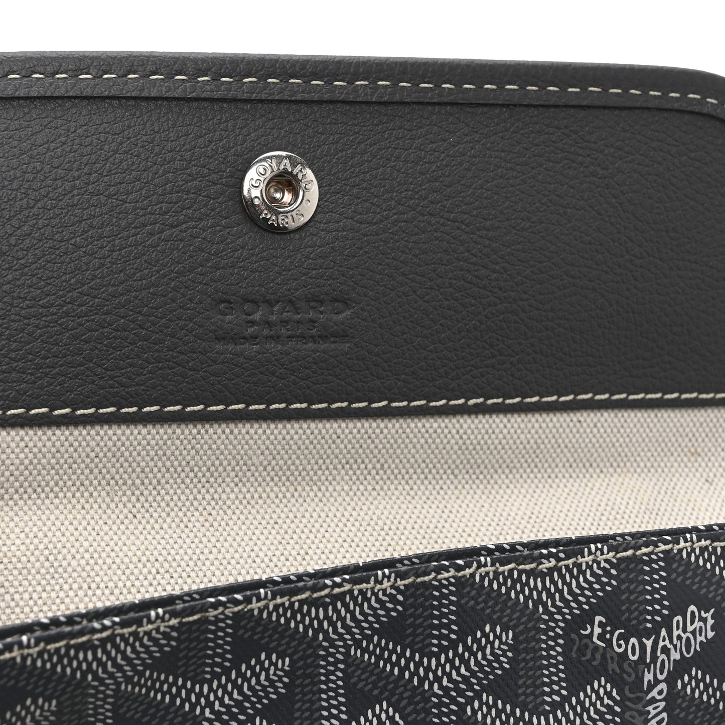 Goyardine Saint Louis PM Grey