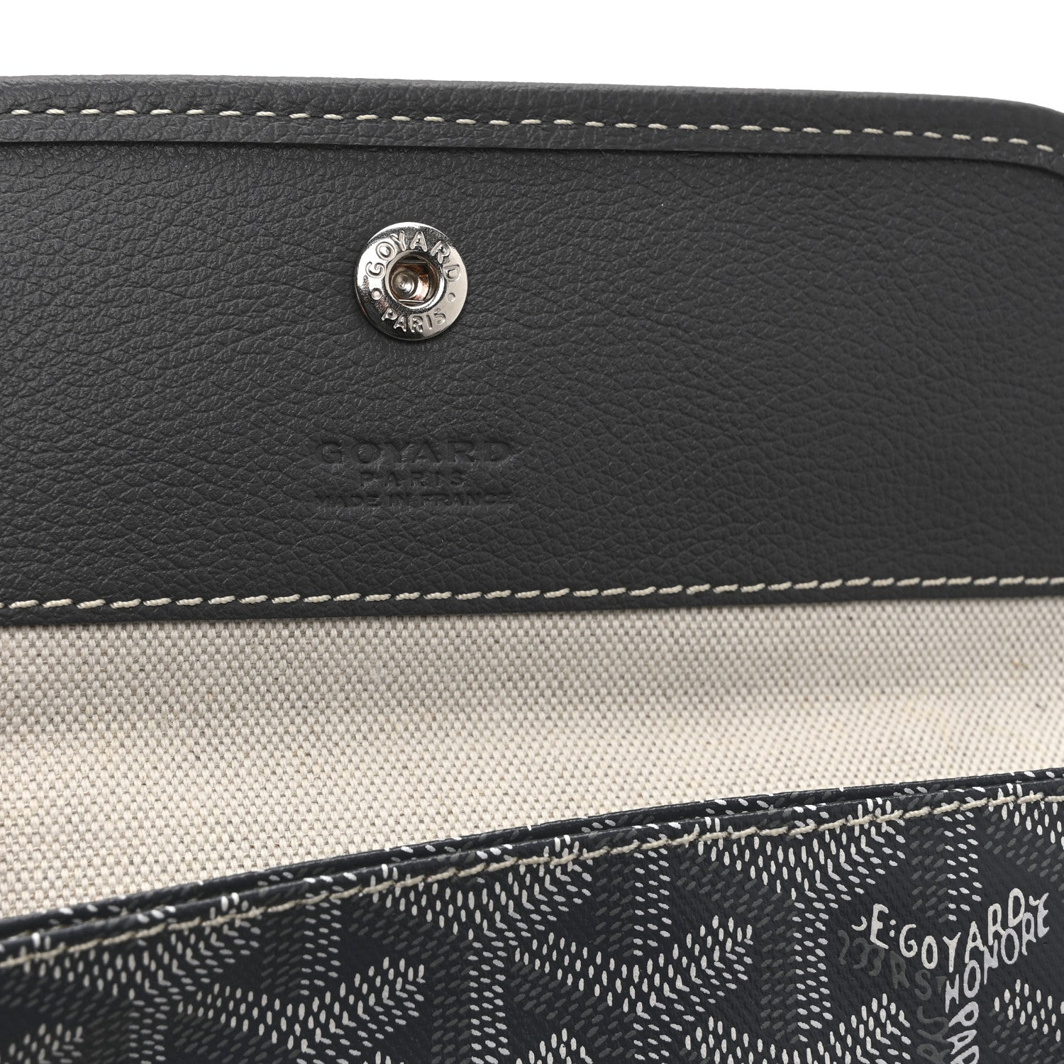 Goyard Goyardine Saint Louis PM Grey 7 of 11