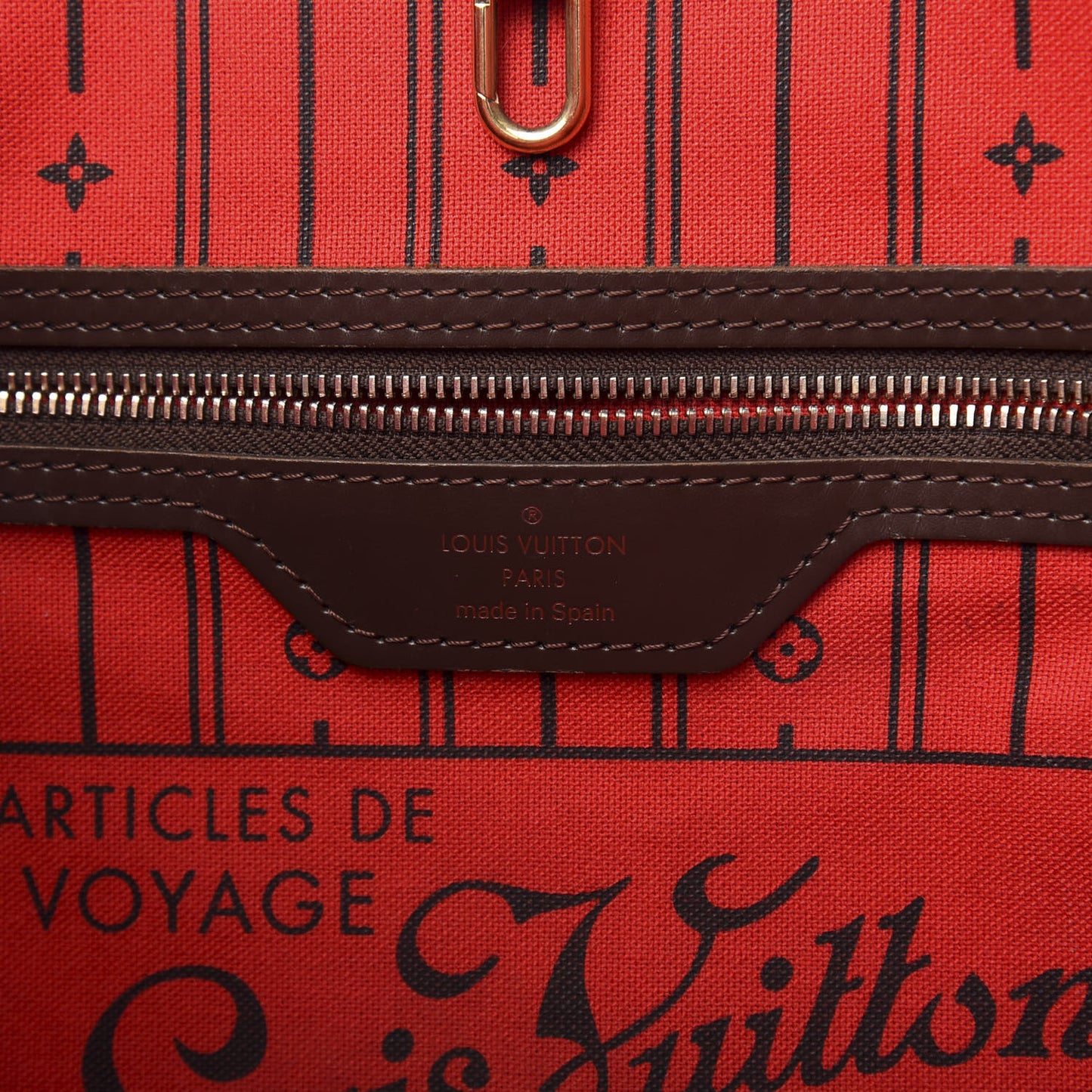 Damier Ebene Neverfull MM