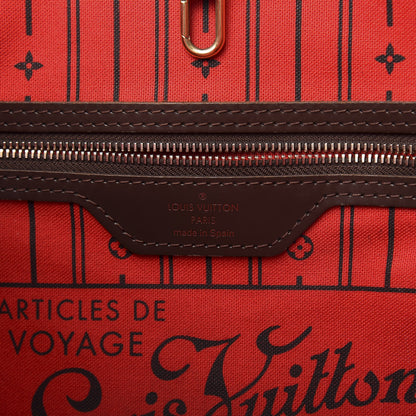 Louis Vuitton Damier Ebene Neverfull MM 6 of 18