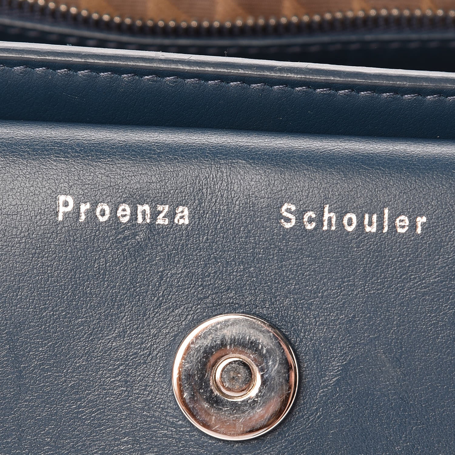 Proenza Schouler Calfskin Mini PS11 Classic Shoulder Bag Night Club 13 of 26