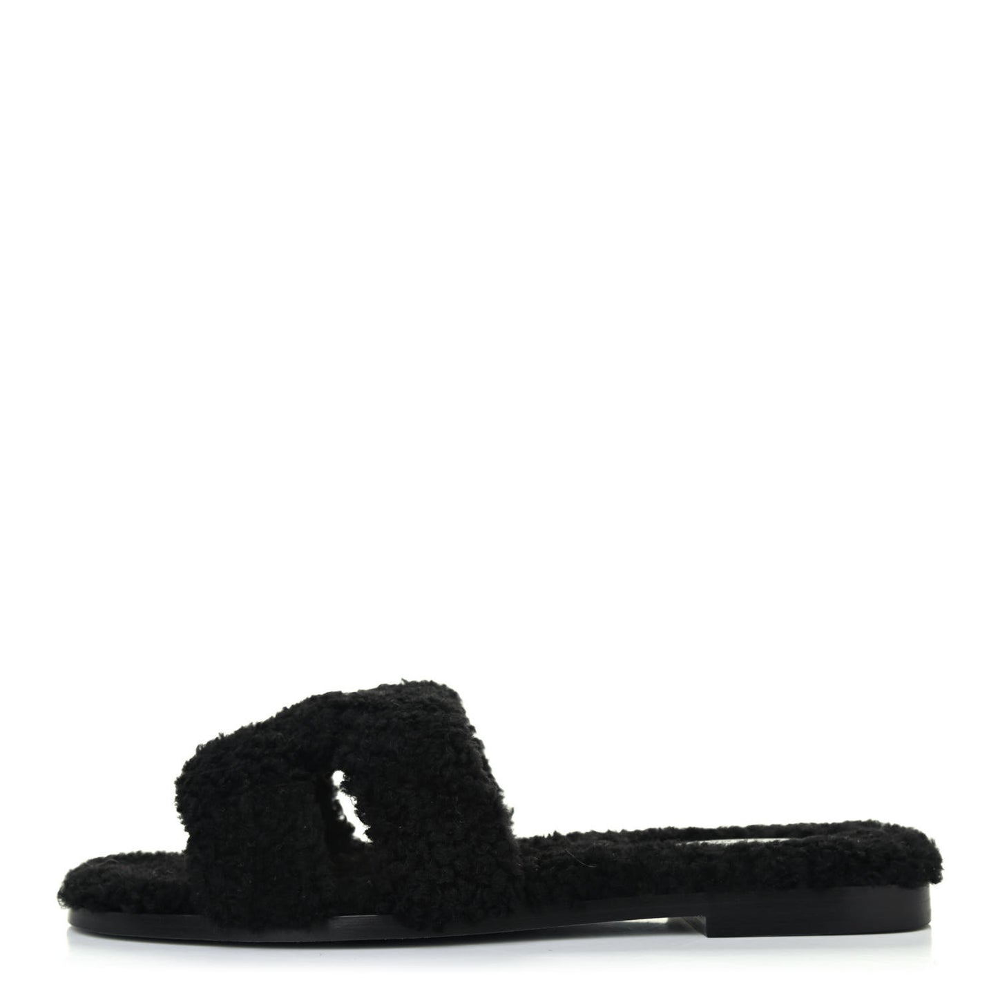 Woolskin Oran Sandals 37 Black