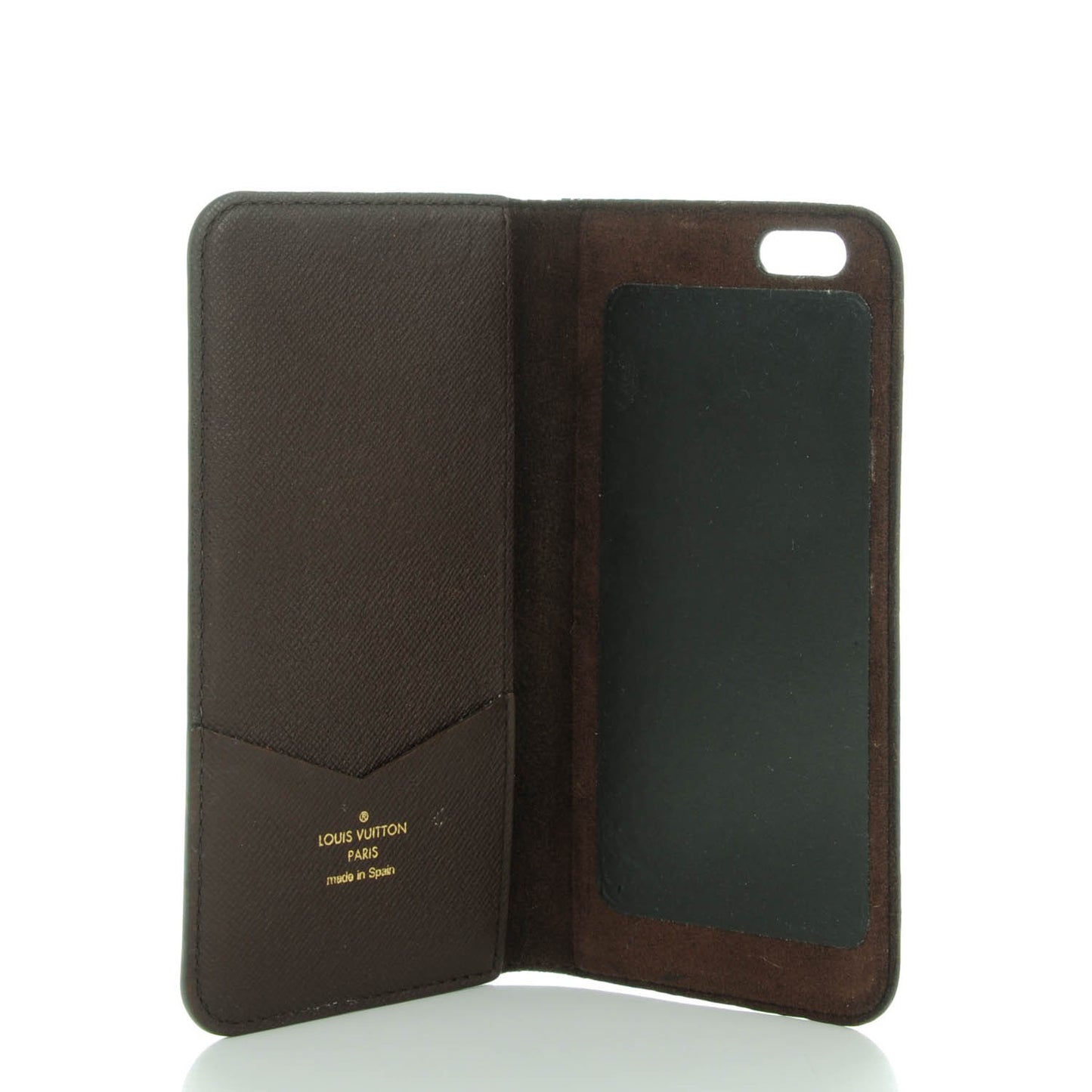 Monogram iPhone 6 Plus Folio Case