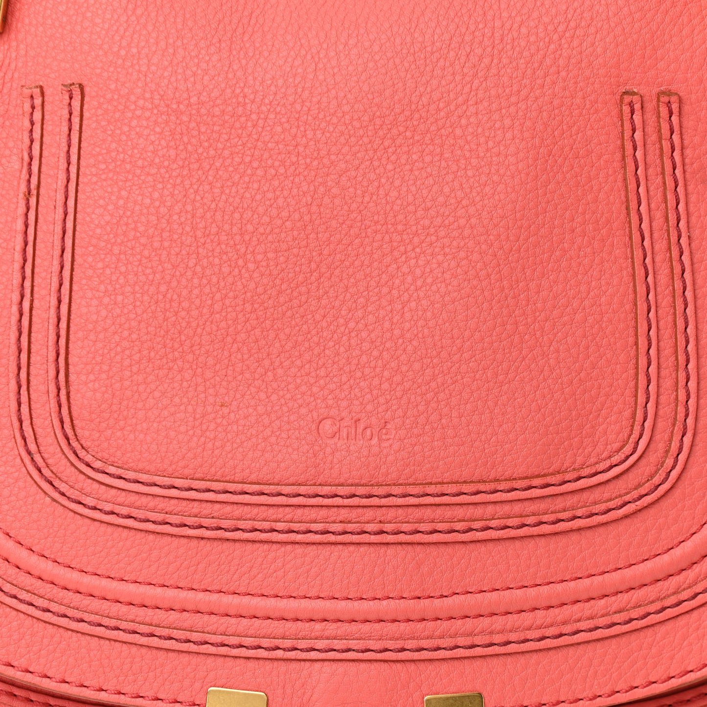 Calfskin Medium Marcie Satchel Paradise Pink