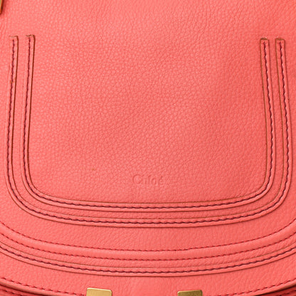 Chloe Calfskin Medium Marcie Satchel Paradise Pink 7 of 10