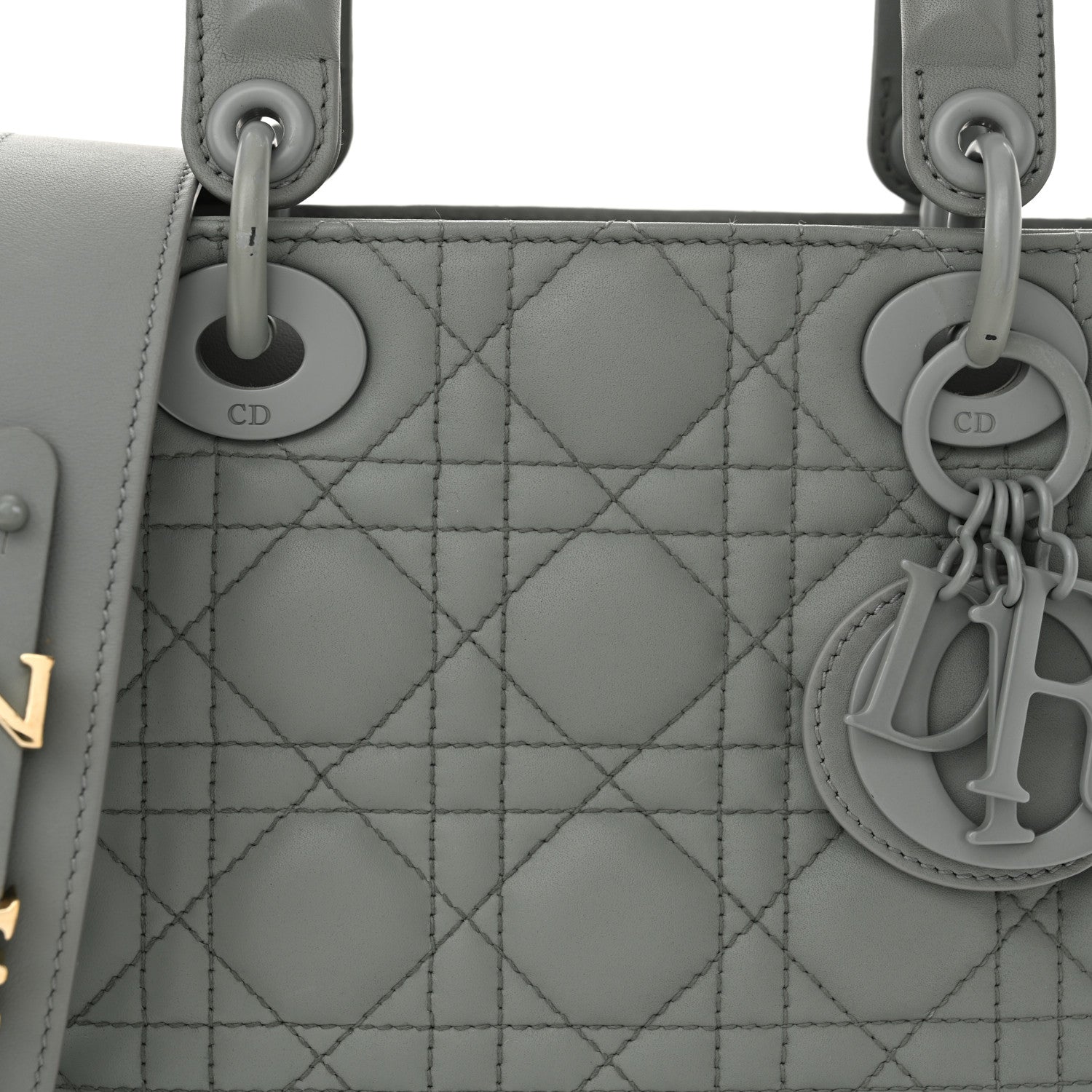 Christian Dior Ultra Matte Calfskin Cannage Small My ABCDior Lady