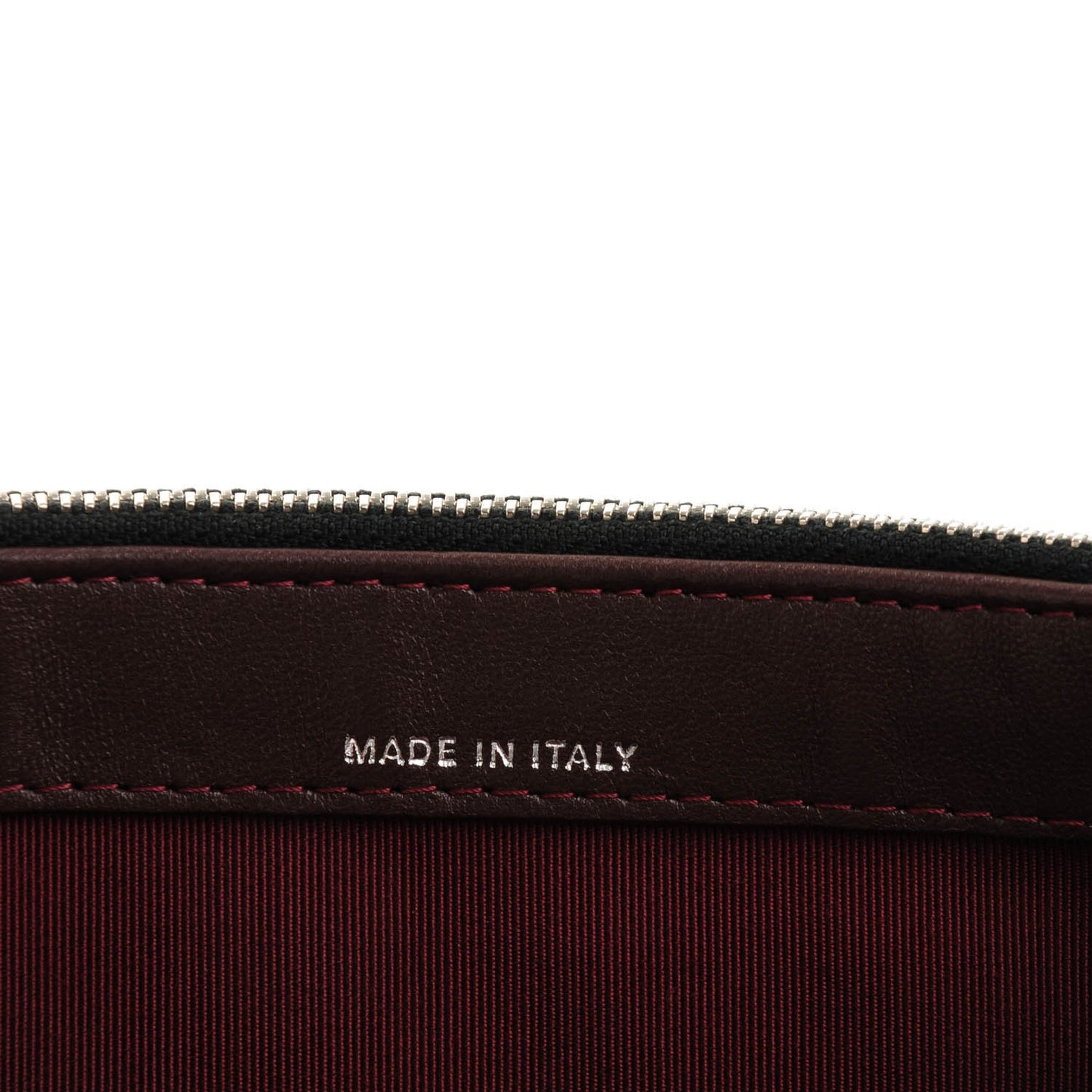 Lambskin Quilted Small Clutch With Chain Black