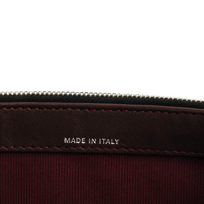 Chanel Lambskin Quilted Small Clutch With Chain Black 5 of 9