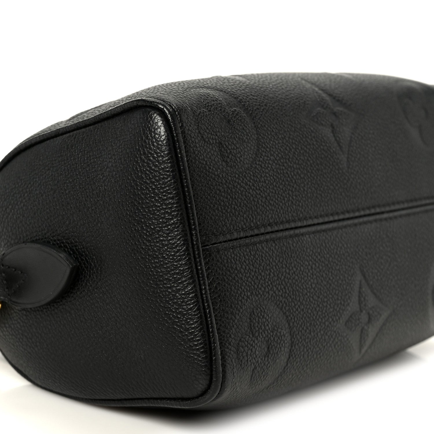 Louis Vuitton Empreinte Monogram Giant Speedy Bandouliere 20 Black 11 of 12