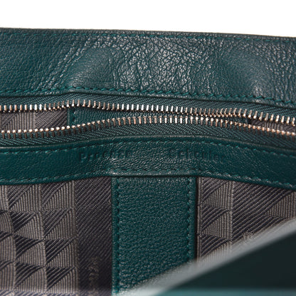 Proenza Schouler Lambskin Medium PS1 Satchel Dark Teal 7 of 9