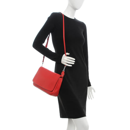Louis Vuitton Essentiel Cuir Boheme Carmine 2 of 7