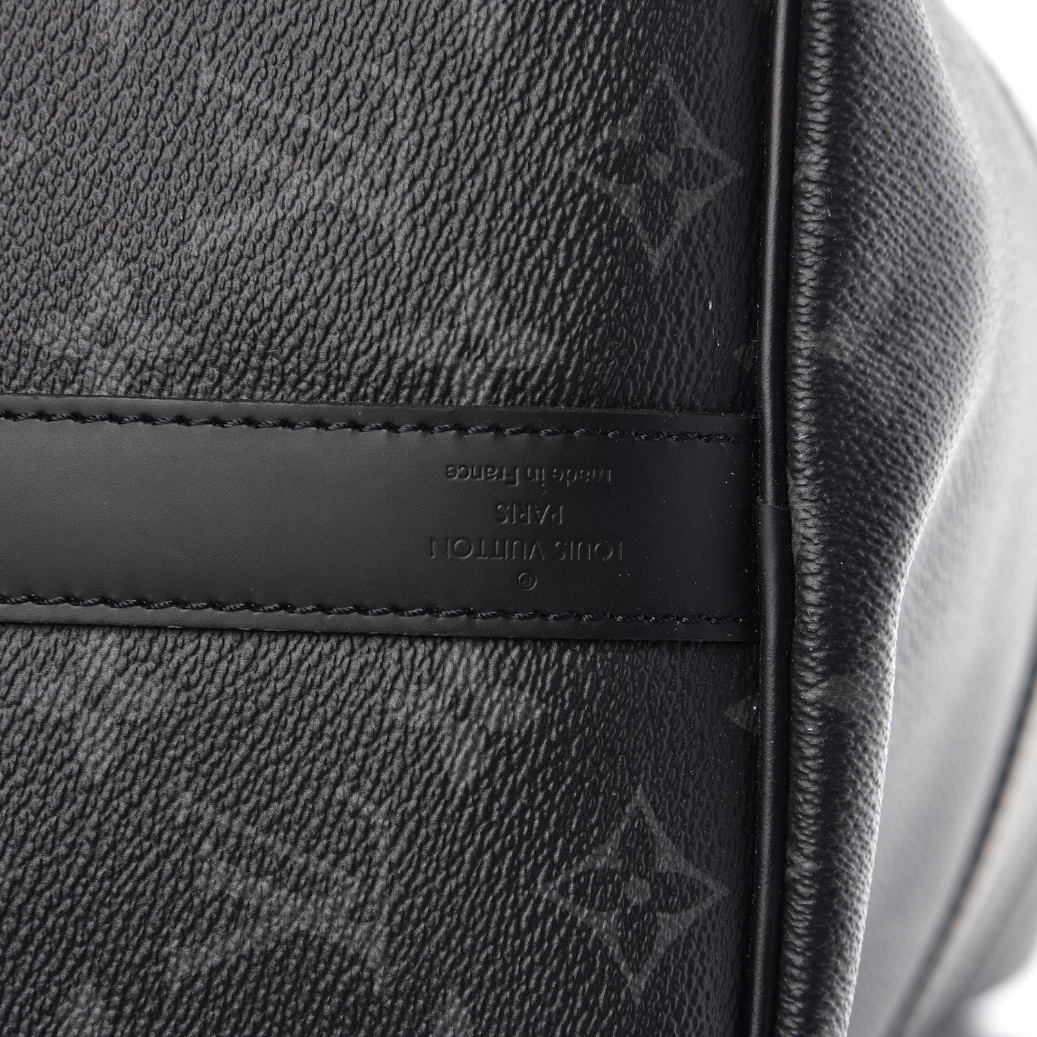 Louis Vuitton Monogram Eclipse Keepall Bandouliere 45 10 of 12