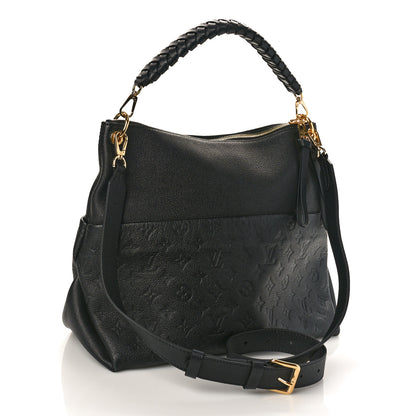 Louis Vuitton Empreinte Maida Hobo Black 3 of 11