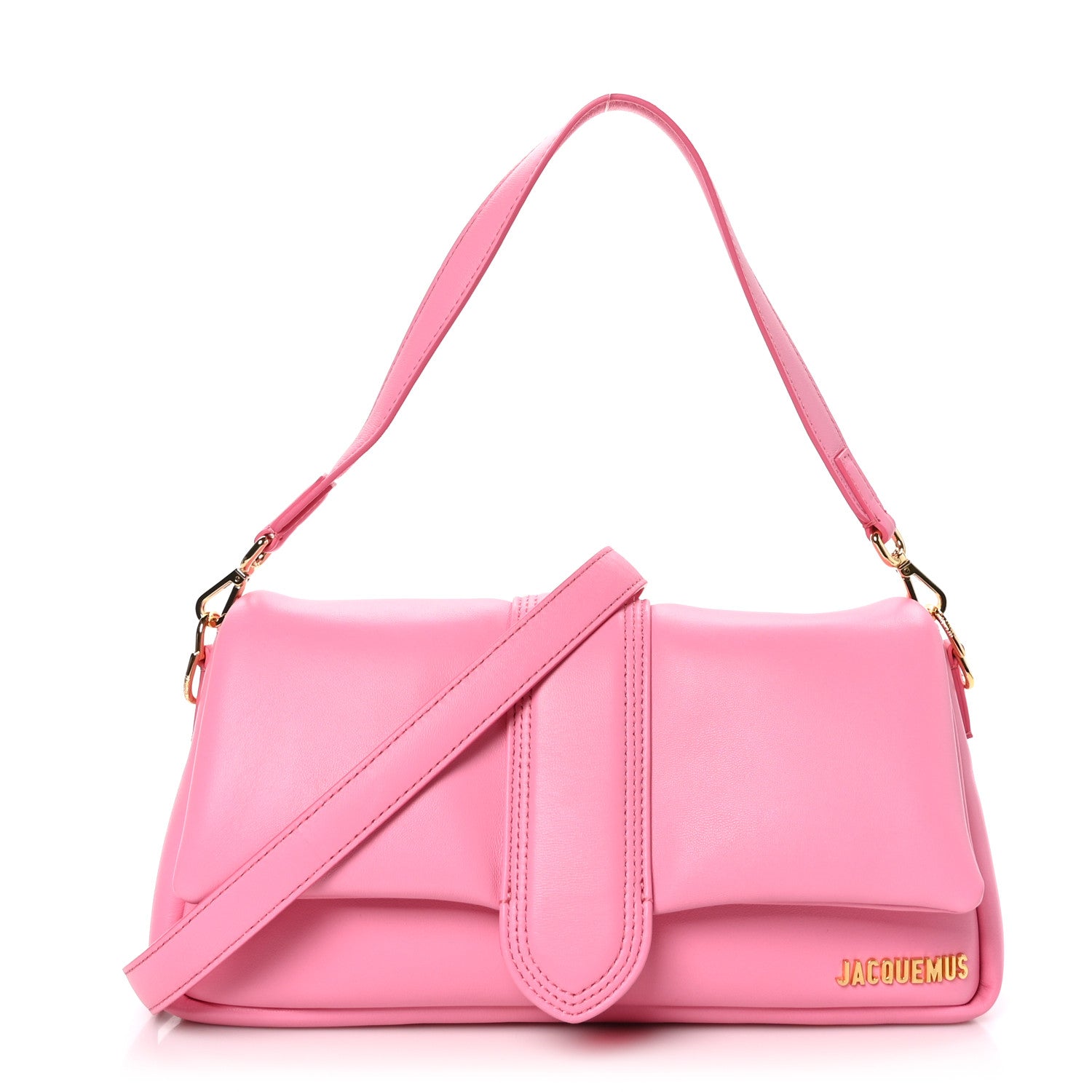 Jacquemus Padded Lambskin Le Bambimou Pink 1 of 9