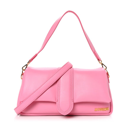 Jacquemus Padded Lambskin Le Bambimou Pink 1 of 9