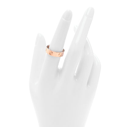 Cartier 18K Pink Gold 5.5mm LOVE Ring 54 7 2 of 4