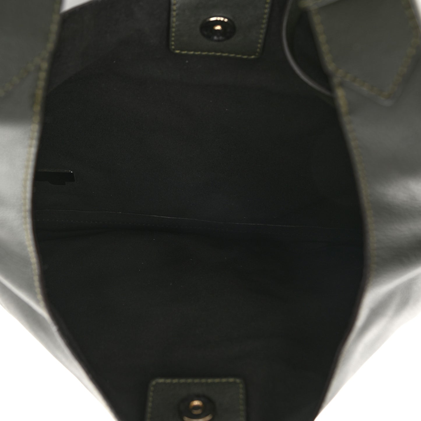 Calfskin HDG Small Hobo Dark Green