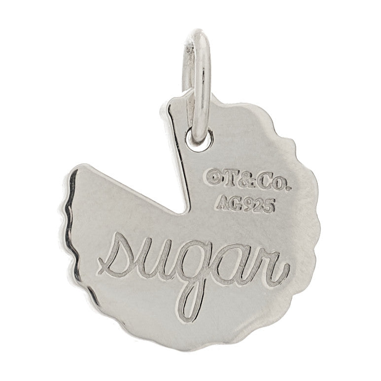Tiffany Sterling Silver Sugar Pie Charm 3 of 4