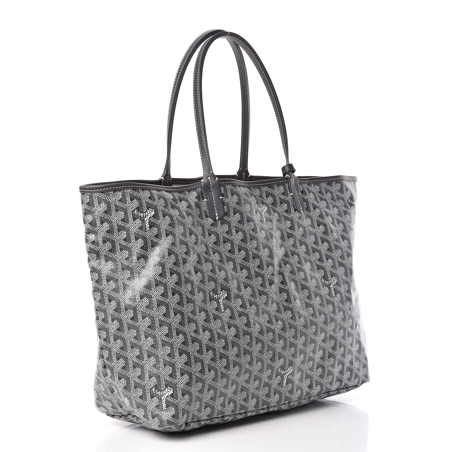 Goyard Goyardine Saint Louis PM Grey 3 of 13
