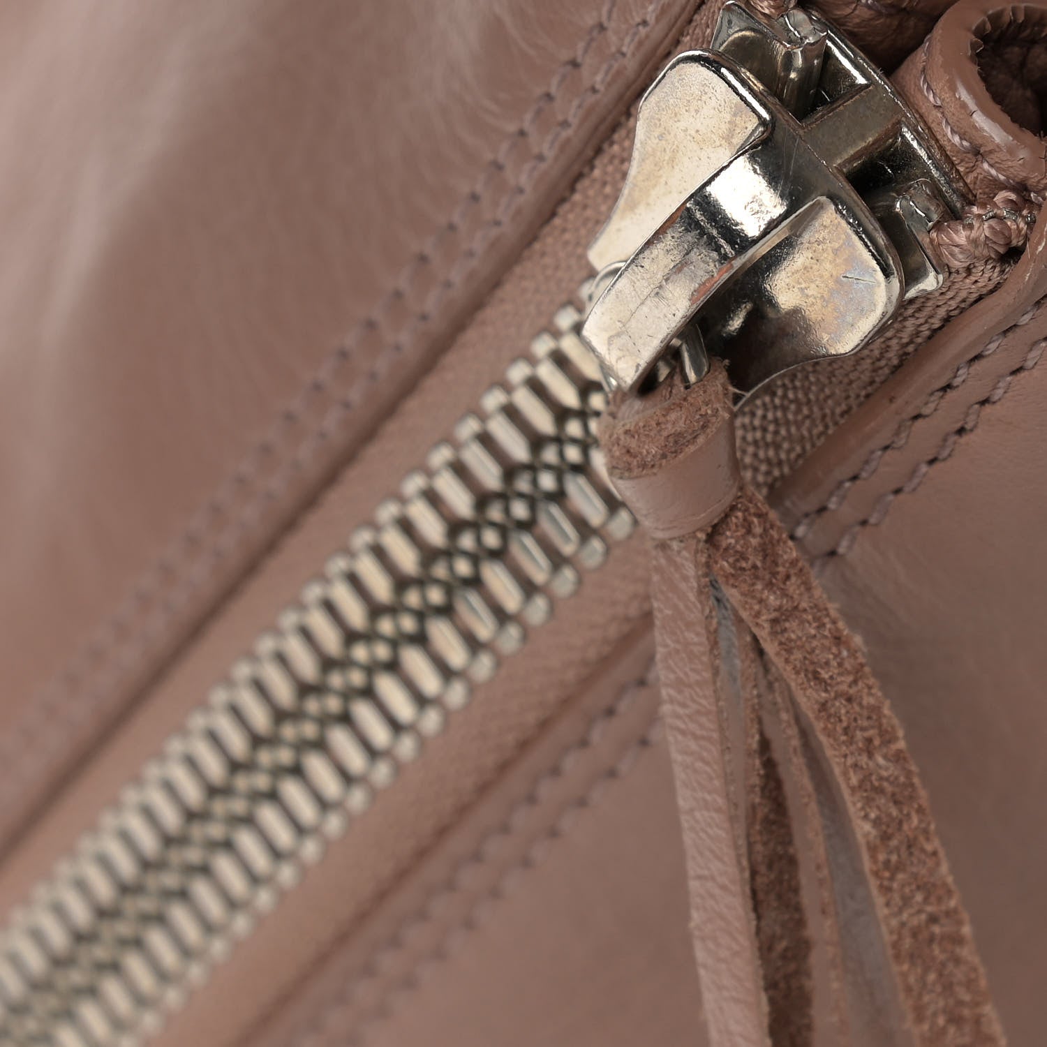 Balenciaga Veau Papier A4 Zip Around Tote Tomette 11 of 15