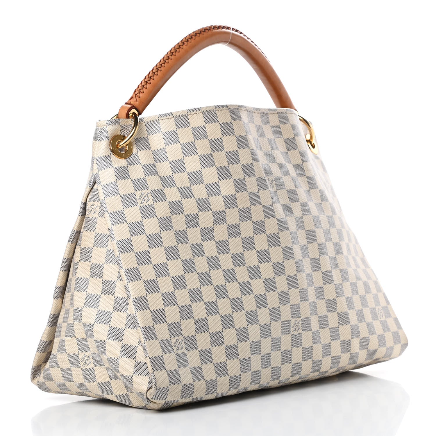Louis Vuitton Damier Azur Artsy MM 3 of 15