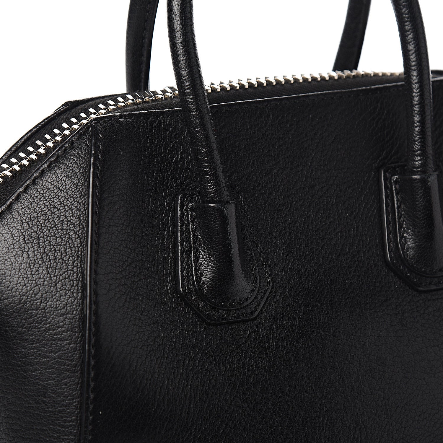 Givenchy Sugar Goatskin Mini Antigona Black 10 of 11