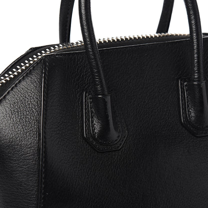 Givenchy Sugar Goatskin Mini Antigona Black 10 of 11