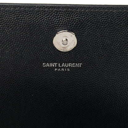 Saint Laurent Grain De Poudre Medium Classic Monogram Kate Satchel Black 8 of 11
