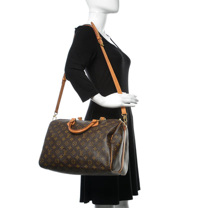 Louis Vuitton Monogram Speedy Bandouliere 35 3 of 20