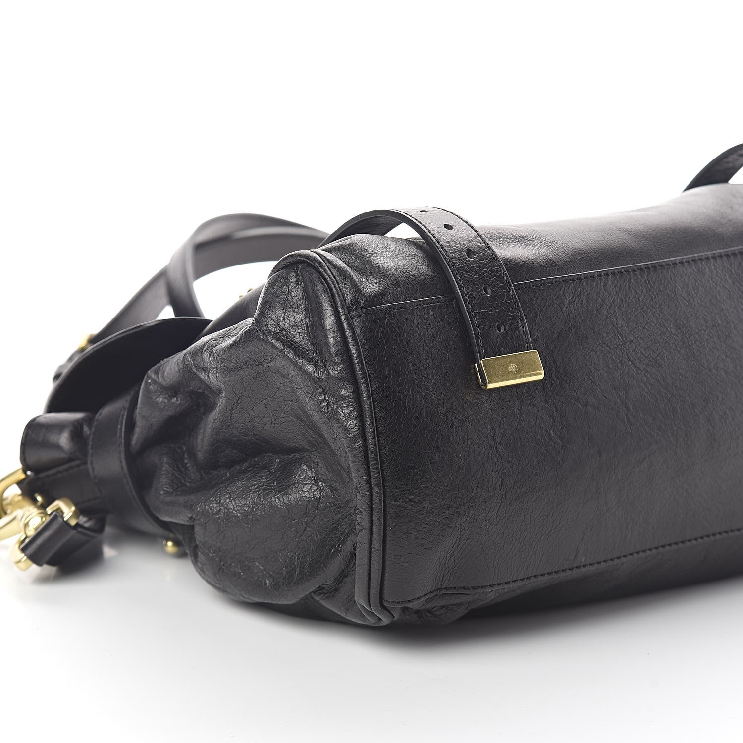 Mulberry Soft Buffalo Medium Alexa Black 8 of 9