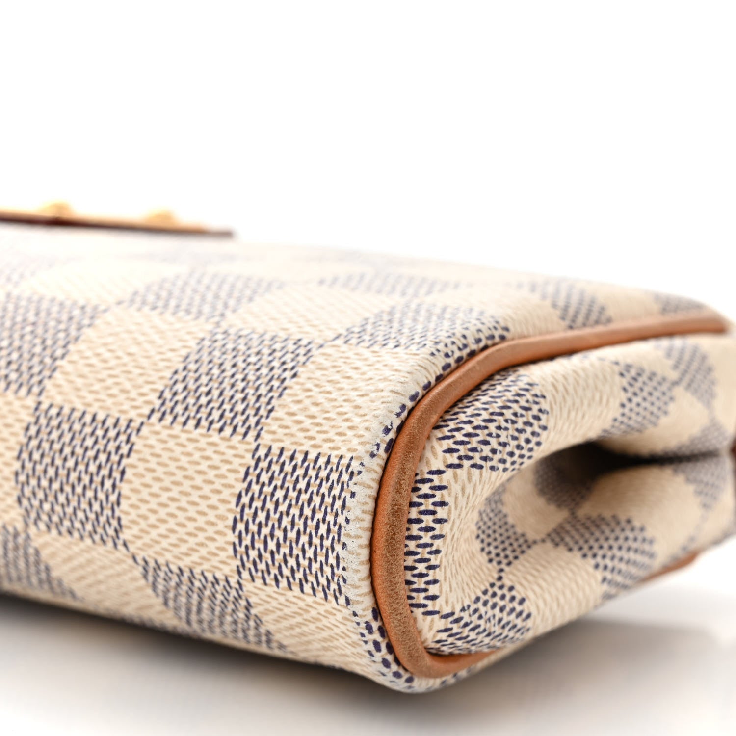 Louis Vuitton Damier Azur Eva Clutch 10 of 10