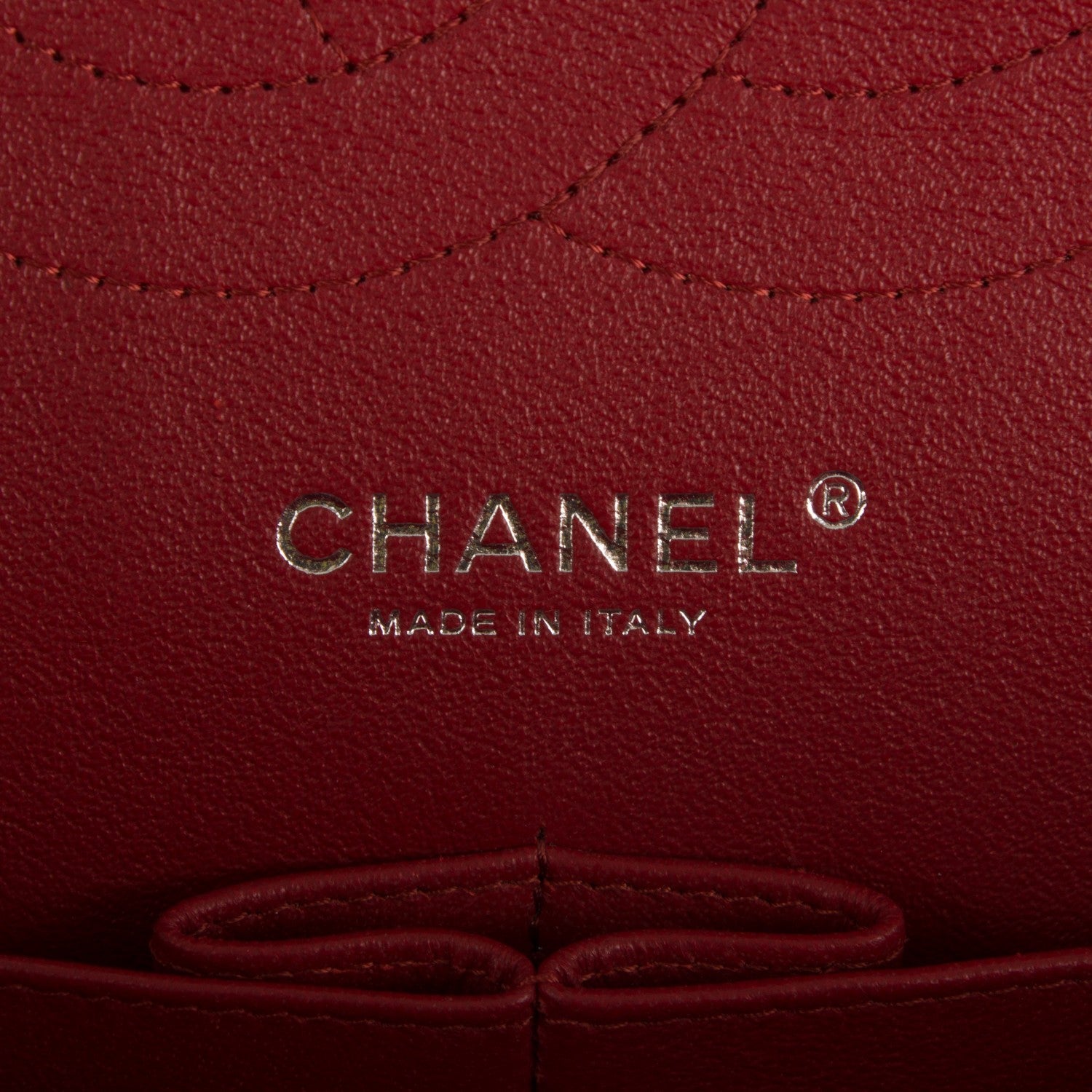 Chanel Caviar Quilted Jumbo Double Flap Red 6 of 8