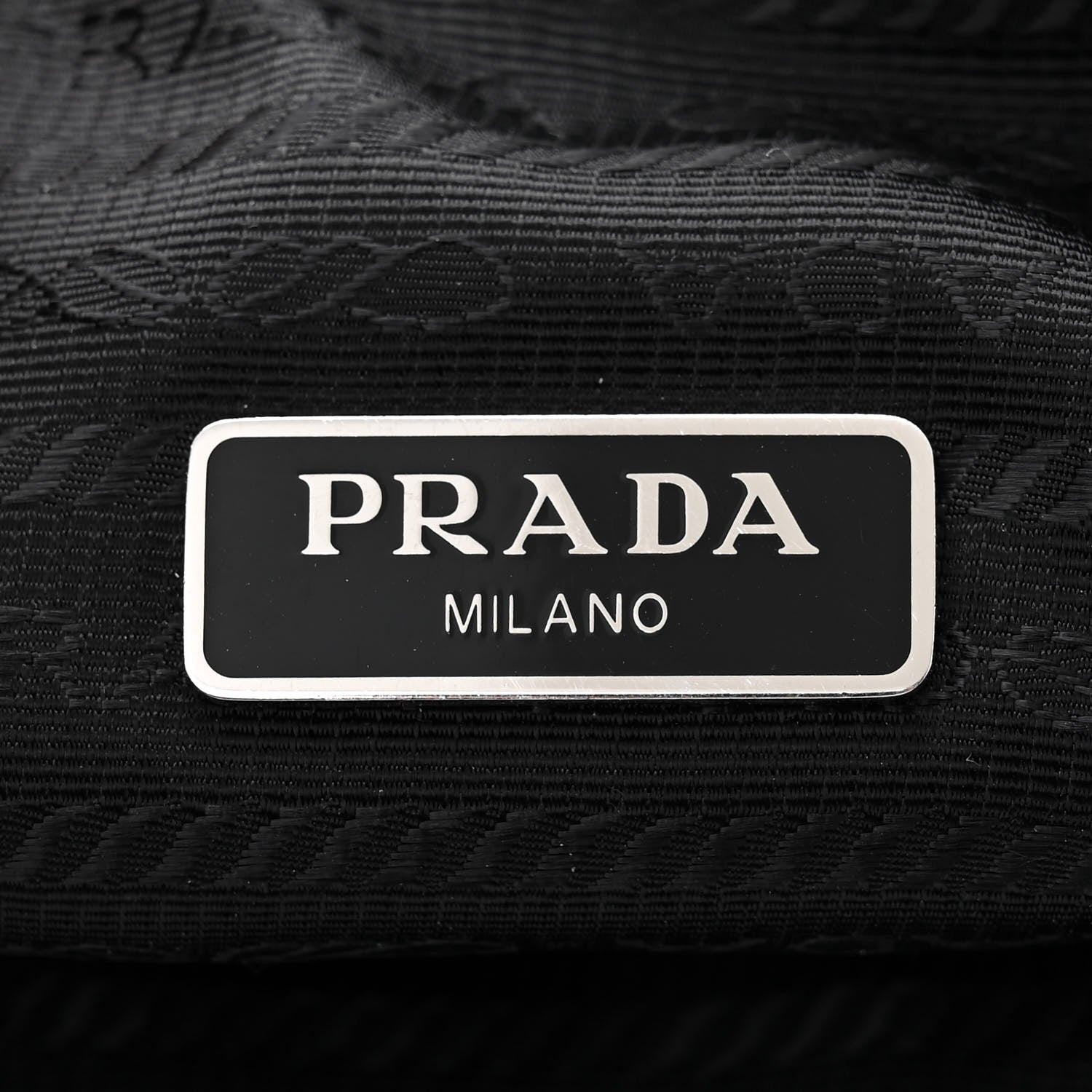 Prada Tessuto Nylon Mini Re-Edition 2000 Bag Black 6 of 11