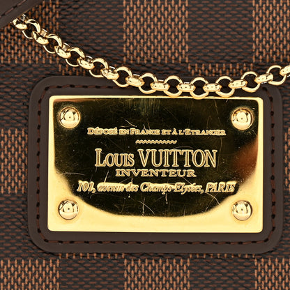 Louis Vuitton Damier Ebene Eva Clutch 11 of 12