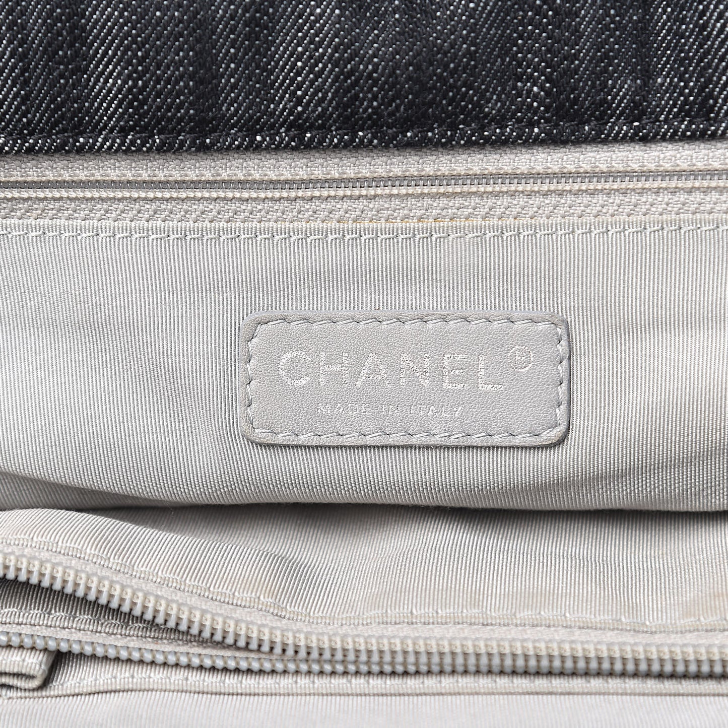 Denim Quilted Stretch Spirit Messenger Bag
