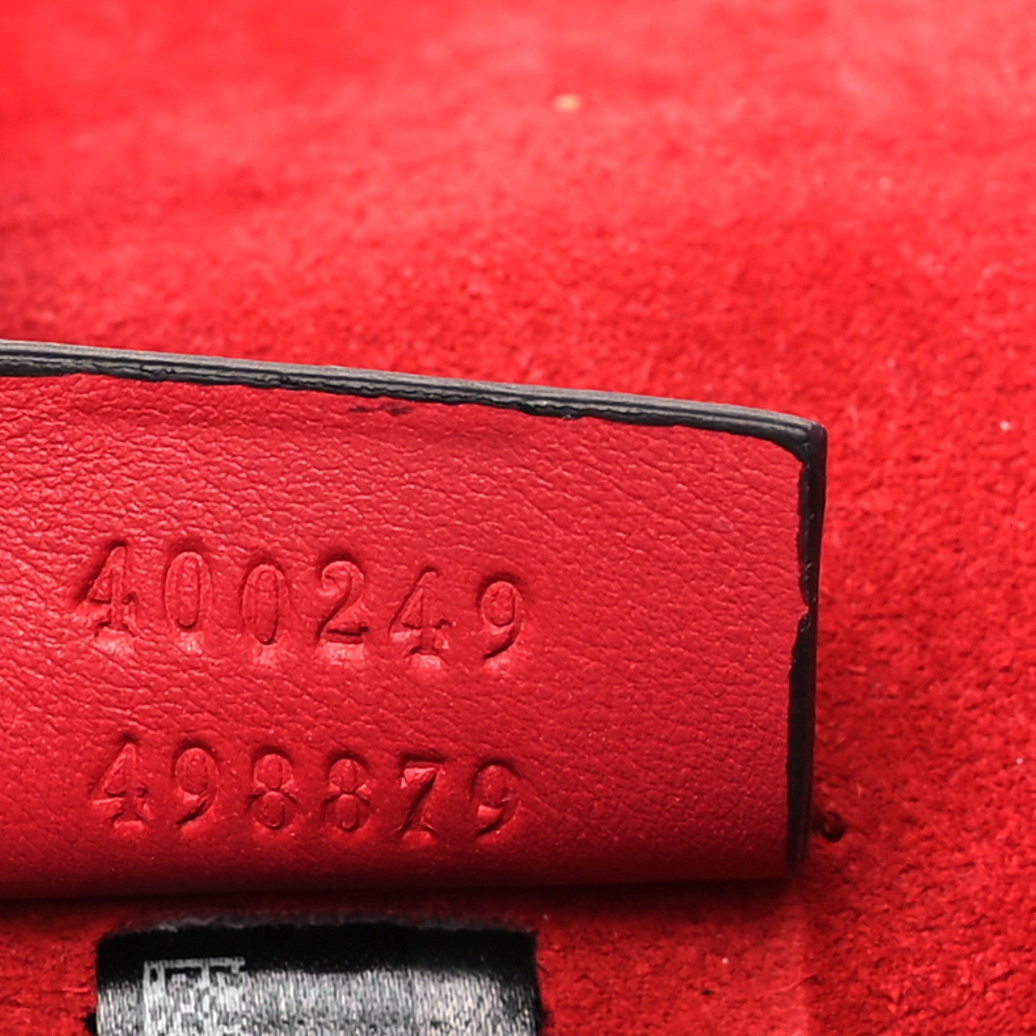 Gucci GG Supreme Monogram Small Dionysus Shoulder Bag Red 8 of 11