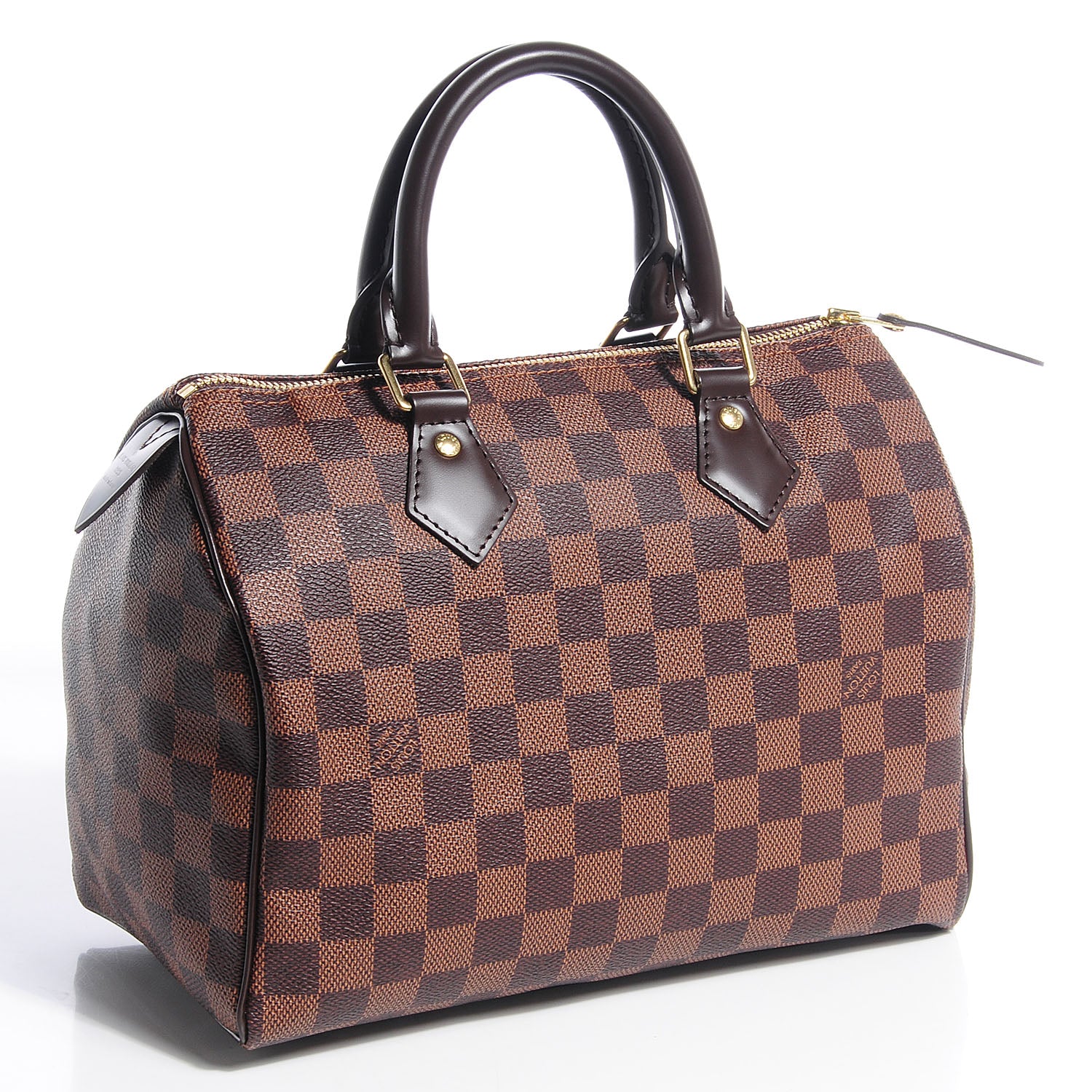 Louis Vuitton Damier Ebene Speedy 25 3 of 7