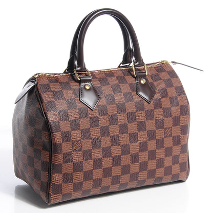 Louis Vuitton Damier Ebene Speedy 25 3 of 7