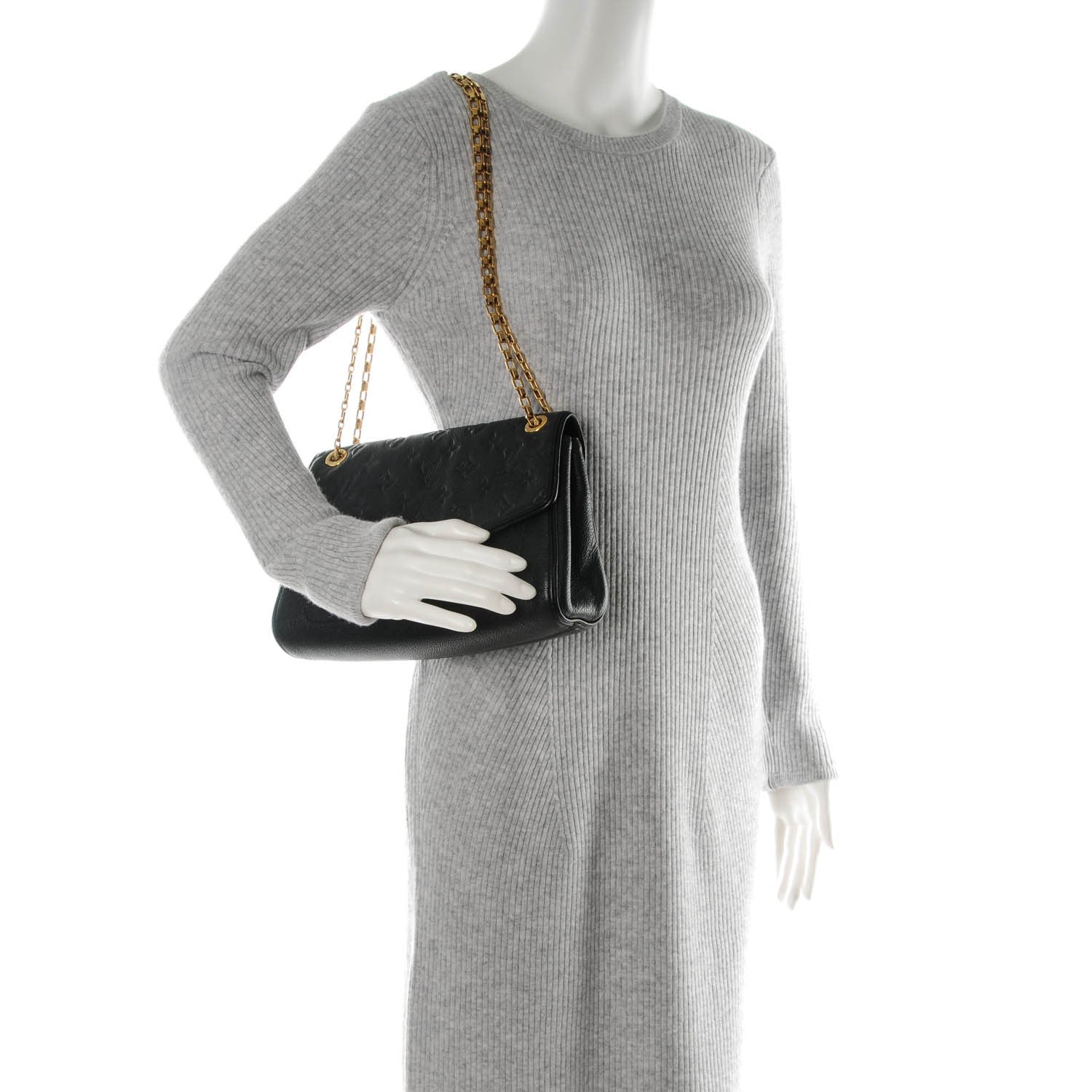 Louis Vuitton Empreinte Saint Germain PM Black 2 of 7