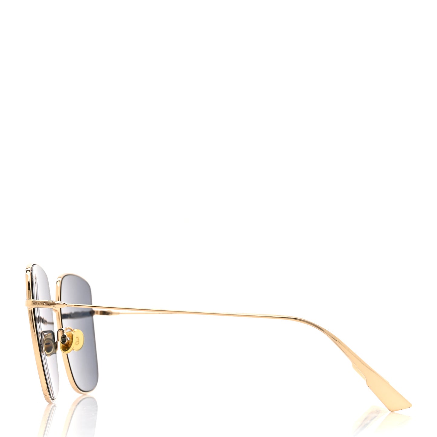 Metal Diorstellaire 1 Sunglasses Gold Blue
