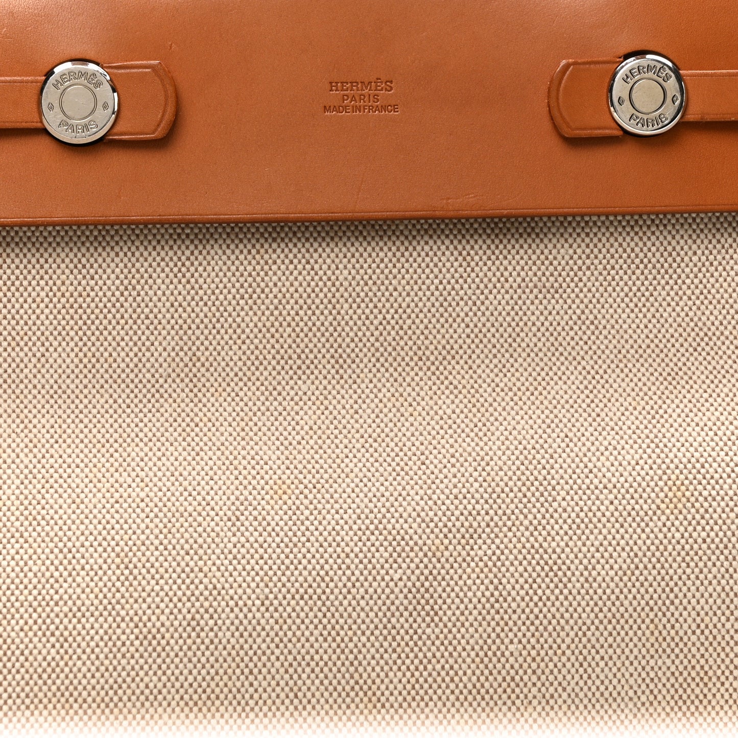 Toile Vache Hunter Herbag Cabas MM Natural
