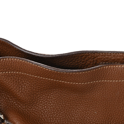 Prada Vitello Daino Hobo Nocciolo 9 of 16
