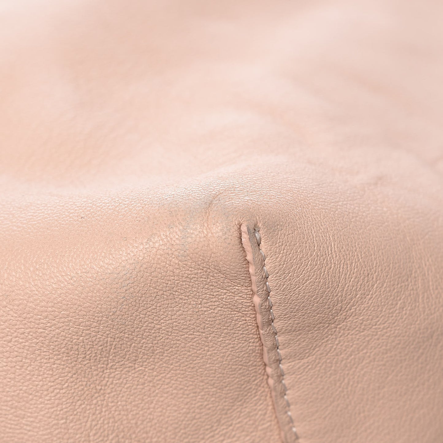 Lambskin Oversized Tote Rosa