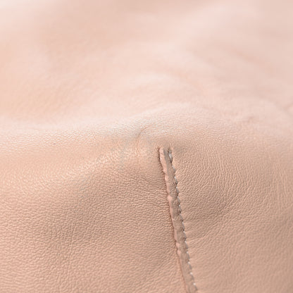 Mansur Gavriel Lambskin Oversized Tote Rosa 9 of 10