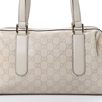 Gucci Guccissima Small Boston White 7 of 15
