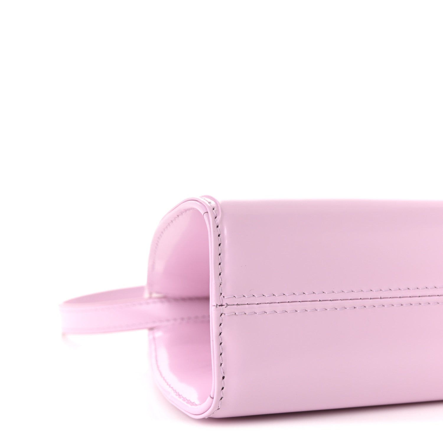 Salvatore Ferragamo Brushed Calfskin Mini Wanda Top Handle Bag Bubble Gum 7 of 8