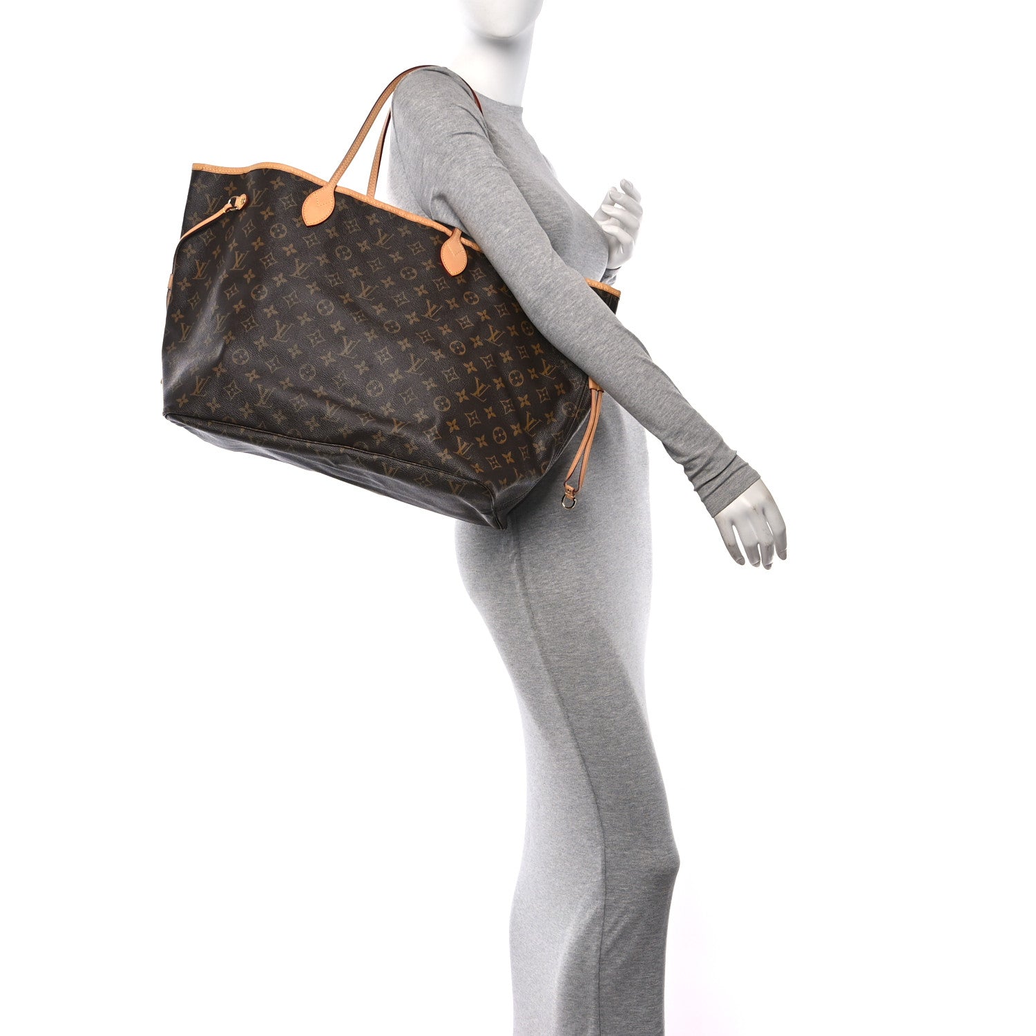 Louis Vuitton Monogram Neverfull GM 2 of 10